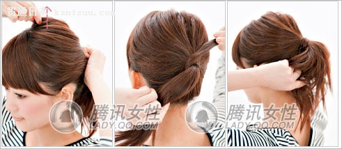 日系美女6款发型炙手可热(组图)