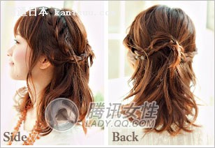 日系美女6款发型炙手可热(组图)