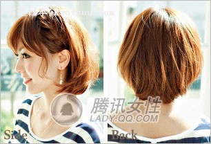 日系美女6款发型炙手可热(组图)