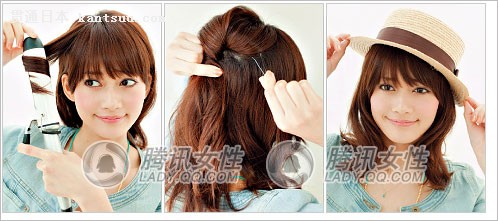 日系美女6款发型炙手可热(组图)