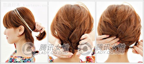 日系美女6款发型炙手可热(组图)