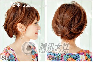 日系美女6款发型炙手可热(组图)