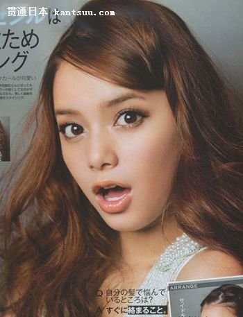 日系美少女最潮春夏7发型(组图)