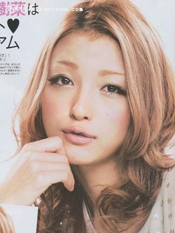 日系美少女最潮春夏7发型(组图)