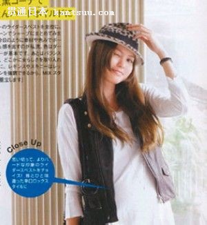 日本杂志清新美少女变发型(组图)