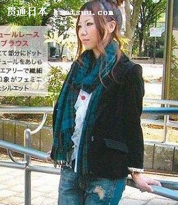 日本店员人气潮发型大搜罗(组图)