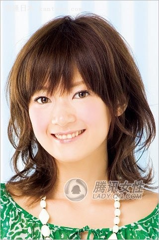 炎夏13款日系发型绝对闪耀(组图)