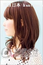 炎夏13款日系发型绝对闪耀(组图)