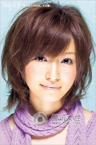 炎夏13款日系发型绝对闪耀(组图)