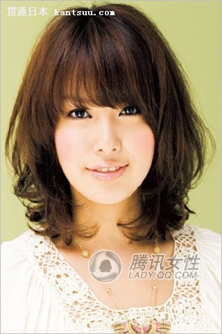 炎夏13款日系发型绝对闪耀(组图)