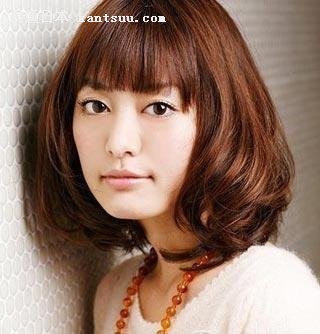 日系甜美7发型扮靓小女人(组图)