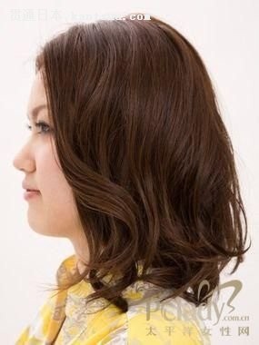 甜心MM轻盈感日系发型DIY(组图)