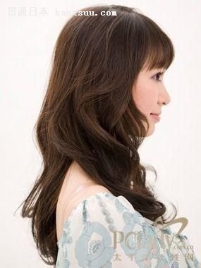 甜心MM轻盈感日系发型DIY(组图)