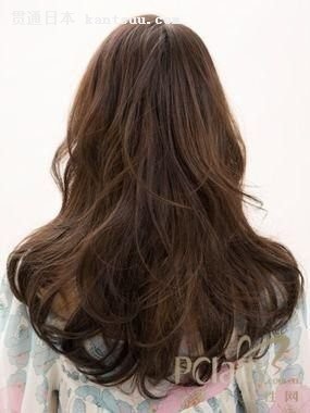 甜心MM轻盈感日系发型DIY(组图)