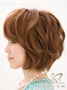 甜心MM轻盈感日系发型DIY(组图)