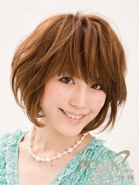 甜心MM轻盈感日系发型DIY(组图)