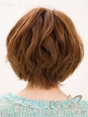 甜心MM轻盈感日系发型DIY(组图)