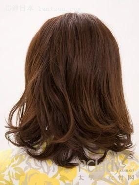 甜心MM轻盈感日系发型DIY(组图)