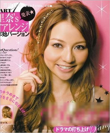 12款日系美发型完美一夏天(组图)