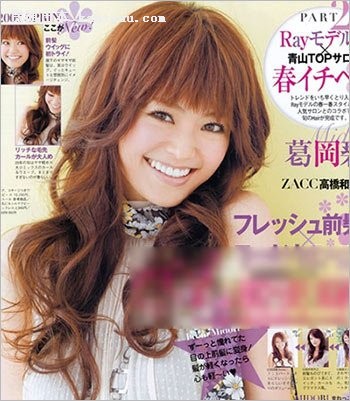 12款日系美发型完美一夏天(组图)