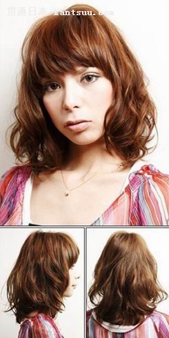 日本新款流行糖果系中长发型