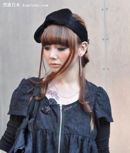 大饱眼福 初秋日本街头最新发型大放送点击图片进入下一页