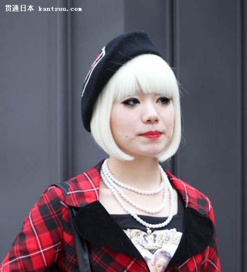 大饱眼福 初秋日本街头最新发型大放送点击图片进入下一页