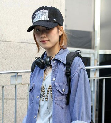 大饱眼福 初秋日本街头最新发型大放送点击图片进入下一页