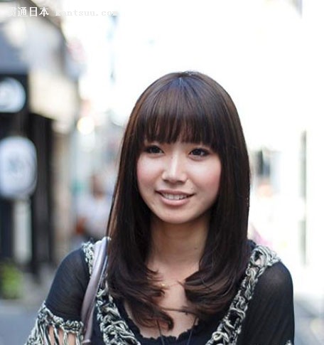 大饱眼福 初秋日本街头最新发型大放送点击图片进入下一页