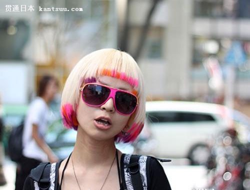 大饱眼福 初秋日本街头最新发型大放送点击图片进入下一页