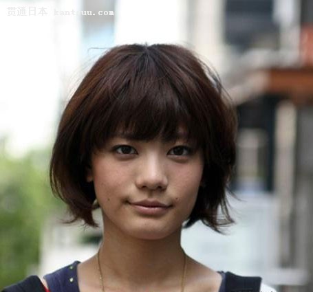 大饱眼福 初秋日本街头最新发型大放送点击图片进入下一页