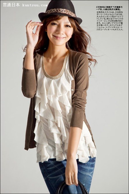 小美日系 冬款超迷人搭配图集