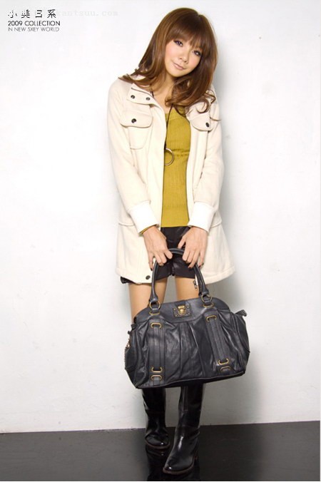 小美日系 冬款超迷人搭配图集