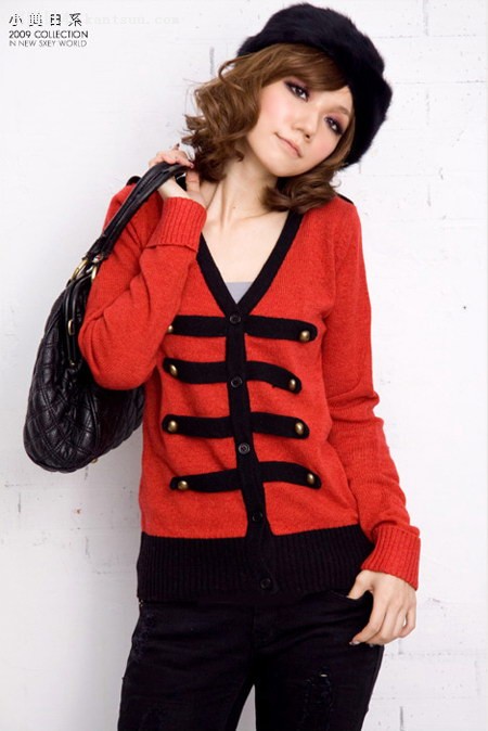 小美日系 冬款超迷人搭配图集