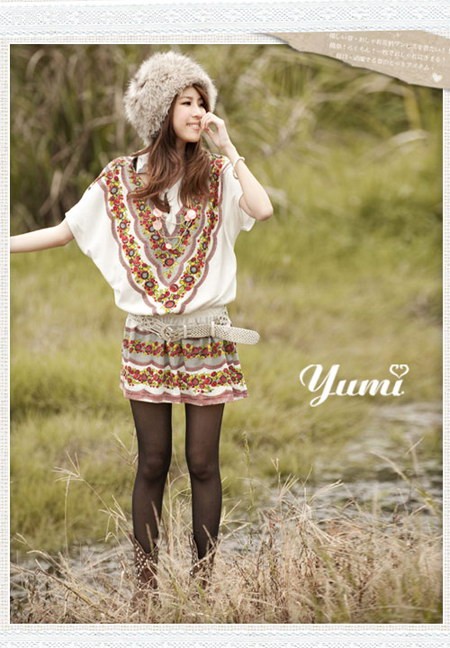 日本女孩深秋 10款俏皮搭配