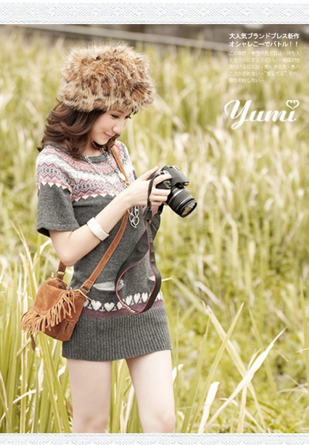 日本女孩深秋 10款俏皮搭配