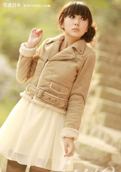 10款日系冬装搭配 超咔哇依