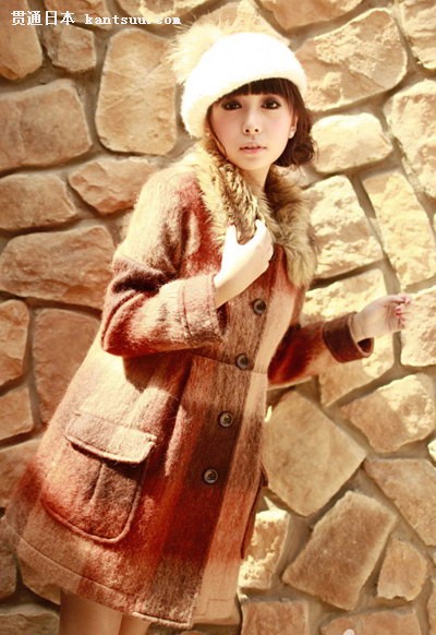 10款日系冬装搭配 超咔哇依