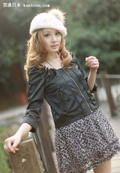 10款日系冬装搭配 超咔哇依