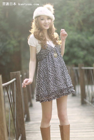 10款日系冬装搭配 超咔哇依