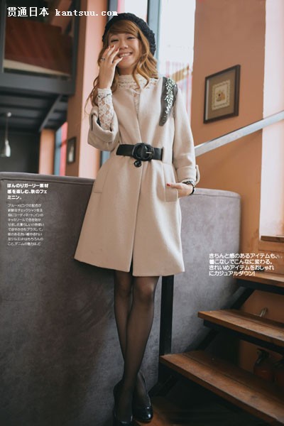 学日本女生甜美搭配 迷死男生(一)