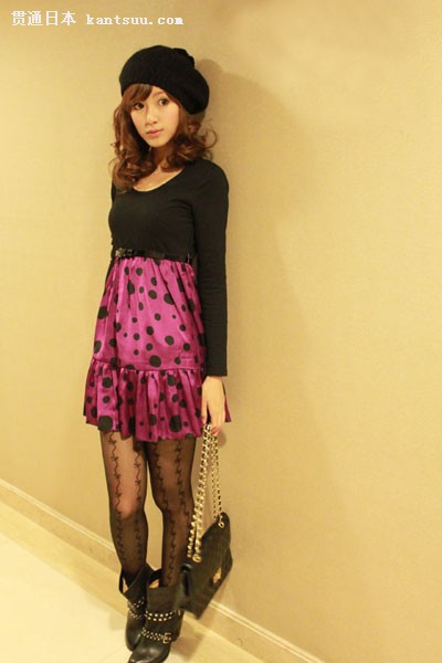 学日本女生甜美搭配 迷死男生(一)