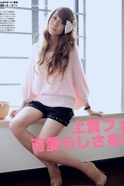 学日本女生甜美搭配 迷死男生(一)