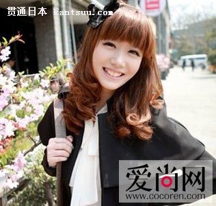 街拍日系女生发型 看日本最新流行发型