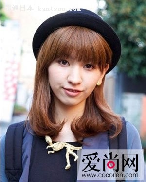 街拍日系女生发型 看日本最新流行发型