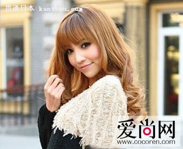 街拍日系女生发型 看日本最新流行发型