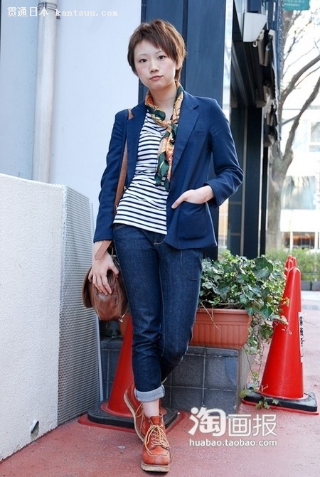 日本超高人气的街拍搭配