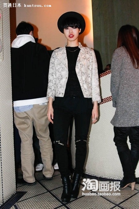 日本超高人气的街拍搭配