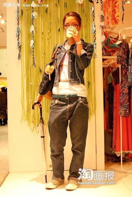 日本超高人气的街拍搭配