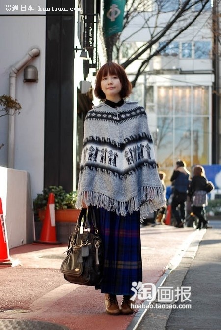 日本超高人气的街拍搭配